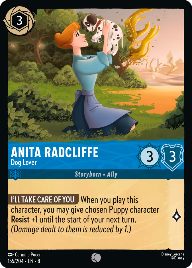 Anita Radcliffe — Dog Lover 155