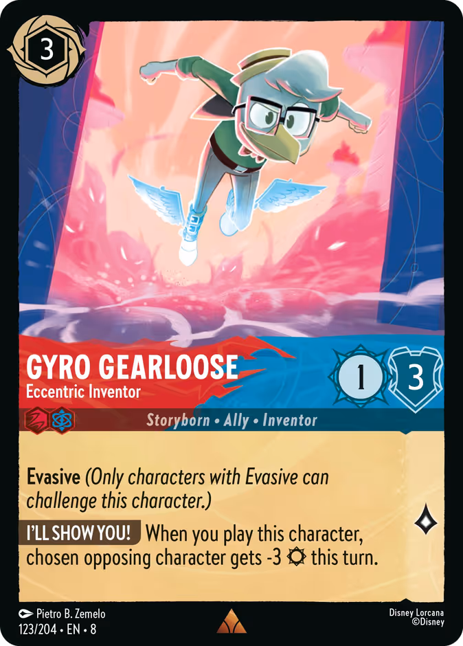 Gyro Gearloose — Eccentric Inventor 123