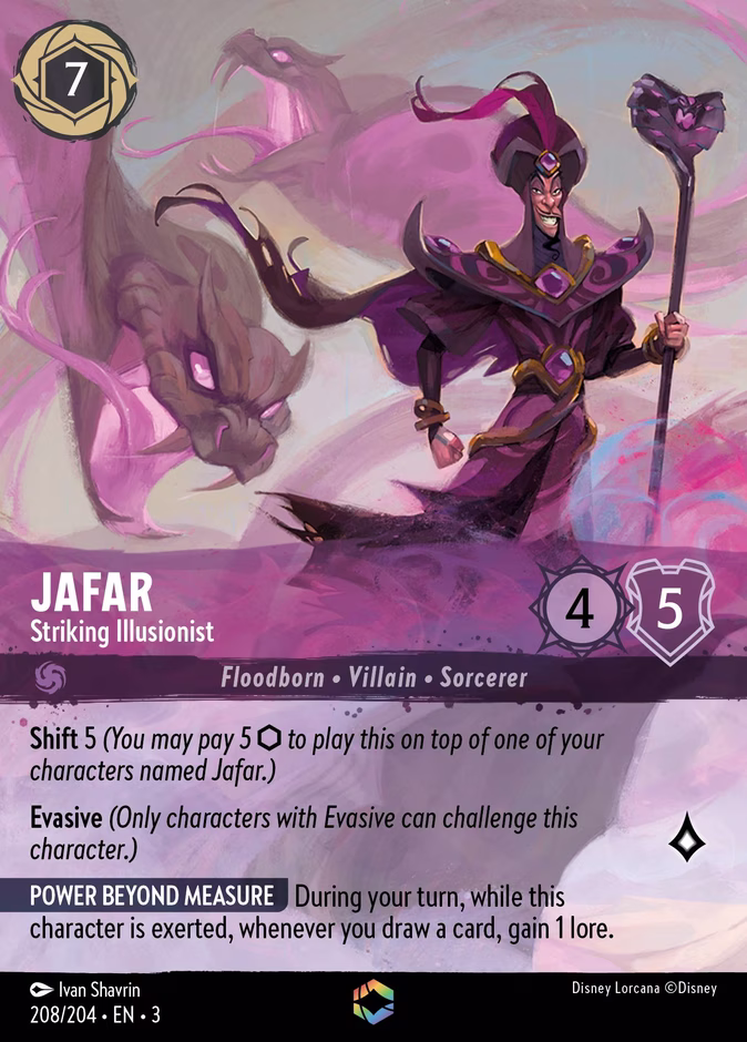 Jafar — Striking Illusionist 208