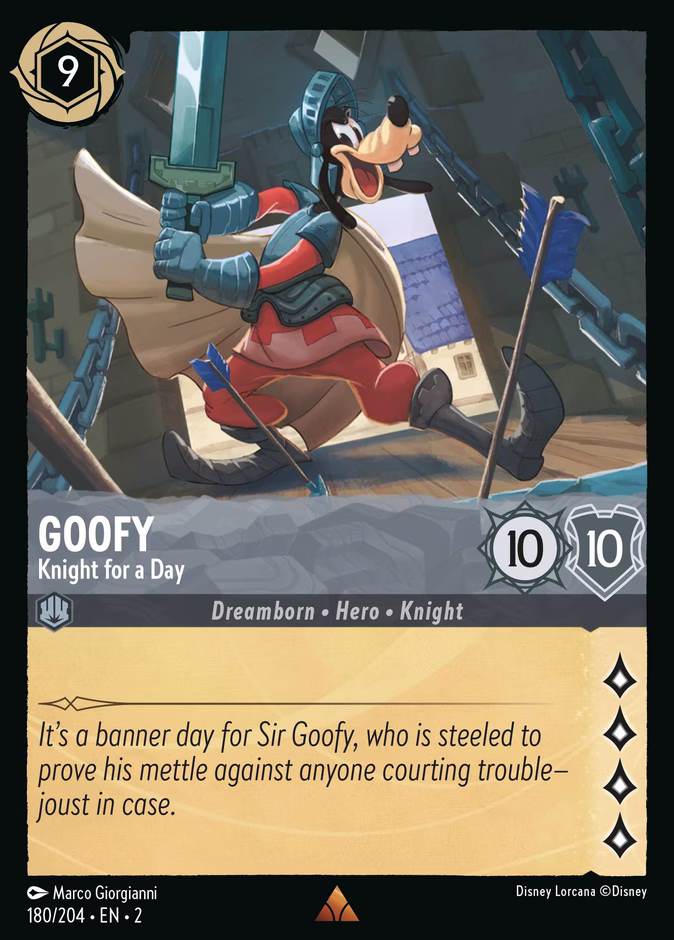 Goofy — Knight for a Day 180