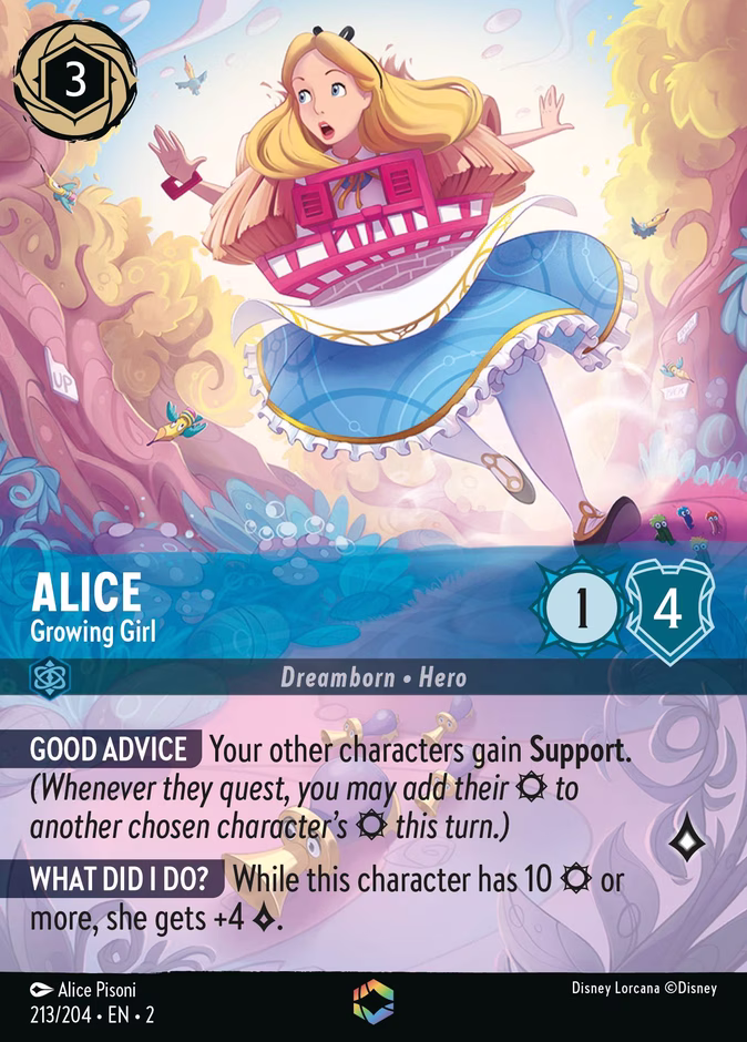 Alice — Growing Girl 213