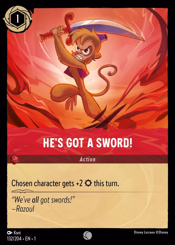He's Got a Sword! 132