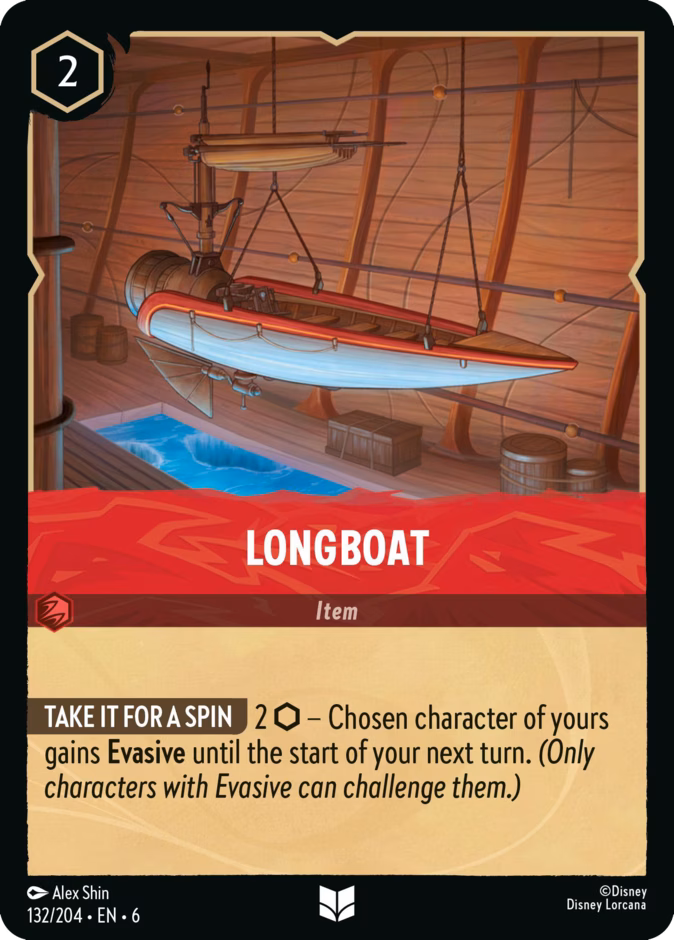 Longboat 132