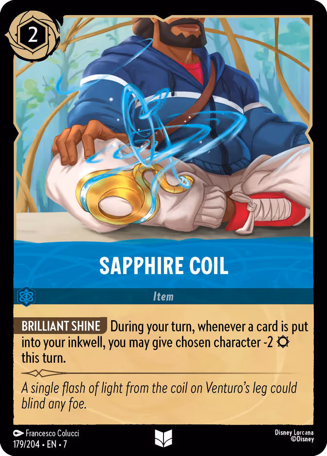 Sapphire Coil 179
