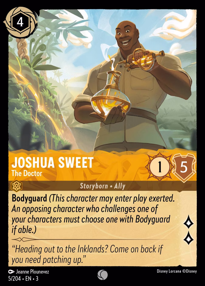 Joshua Sweet — The Doctor 5