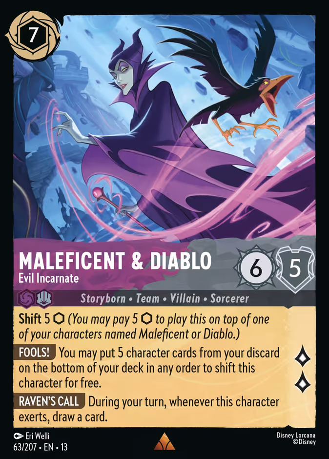 Maleficent & Diablo — Evil Incarnate 63