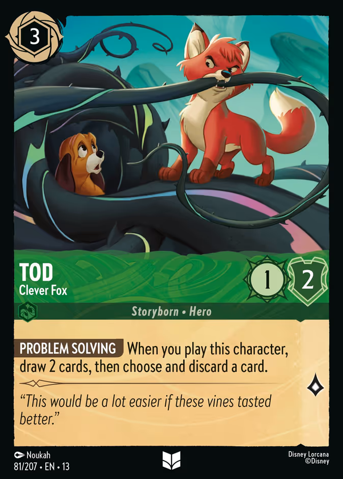 Tod — Clever Fox 81