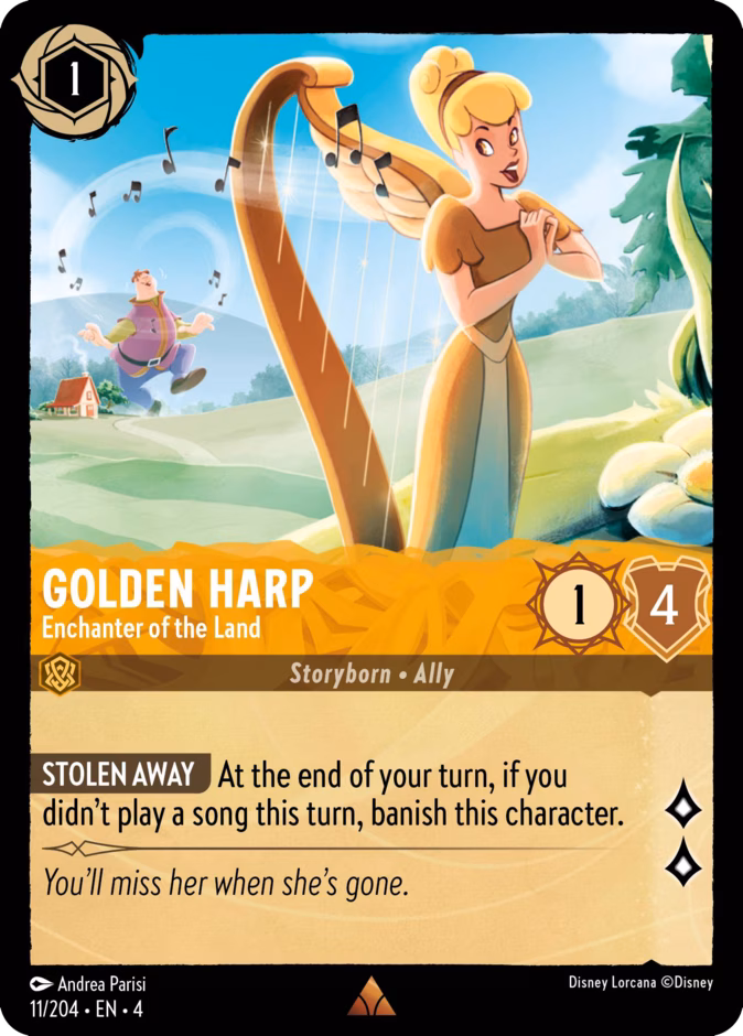 Golden Harp — Enchanter of the Land 11