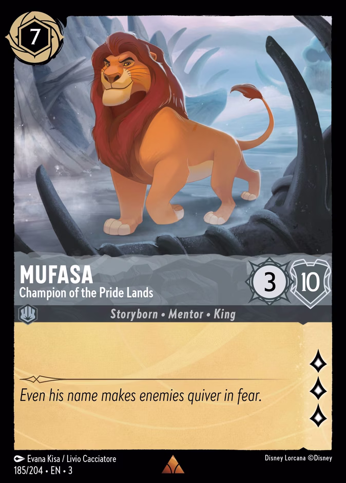 Mufasa — Champion of the Pride Lands 185