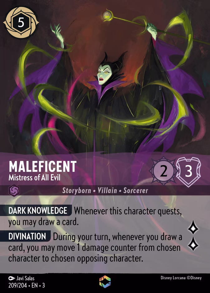 Maleficent — Mistress of All Evil 209