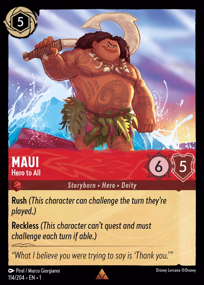 Maui — Hero to All 114