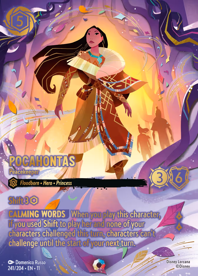 Pocahontas — Peacekeeper 241