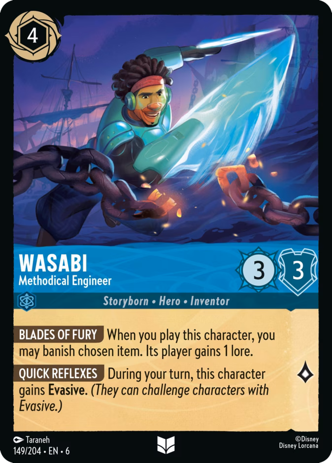 Wasabi — Methodical Engineer 149