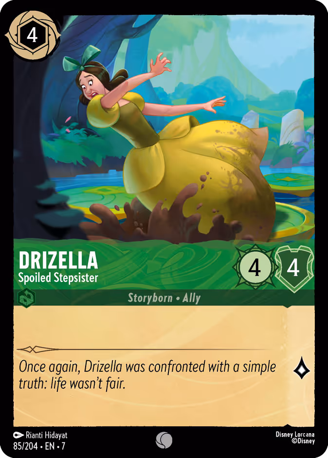 Drizella — Spoiled Stepsister 85
