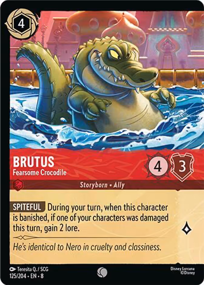 Brutus — Fearsome Crocodile 125f