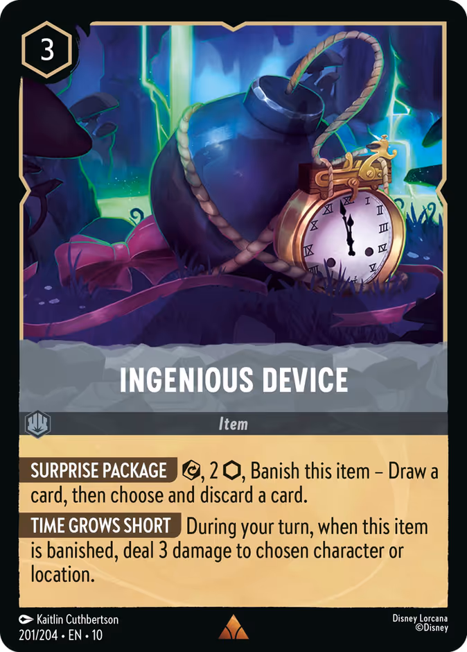 Ingenious Device 201