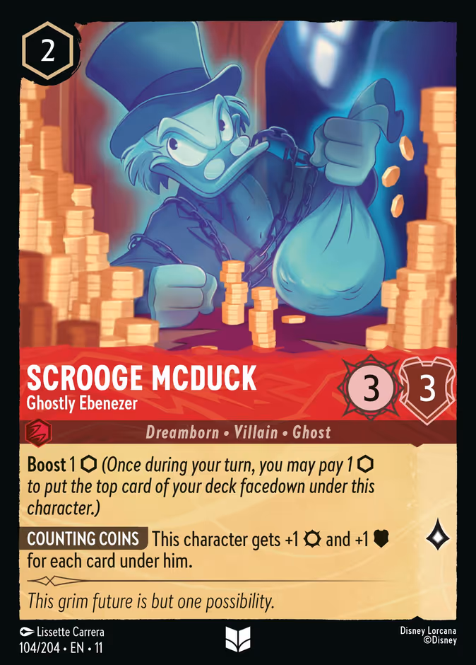 Scrooge McDuck — Ghostly Ebenezer 104