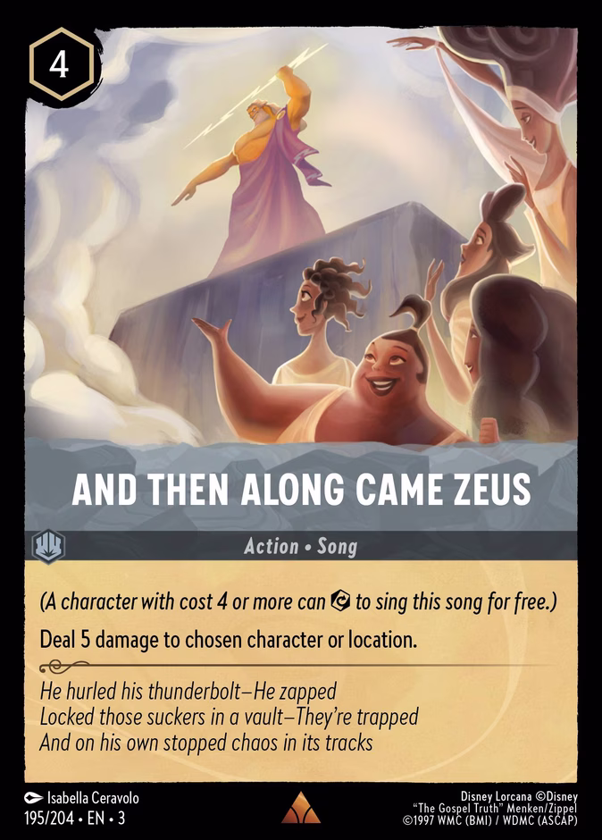 And Then Along Came Zeus 195