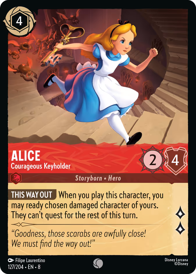 Alice — Courageous Keyholder 127