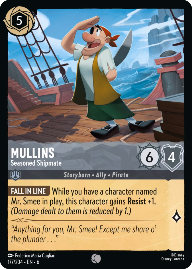 Mullins — Seasoned Shipmate 177