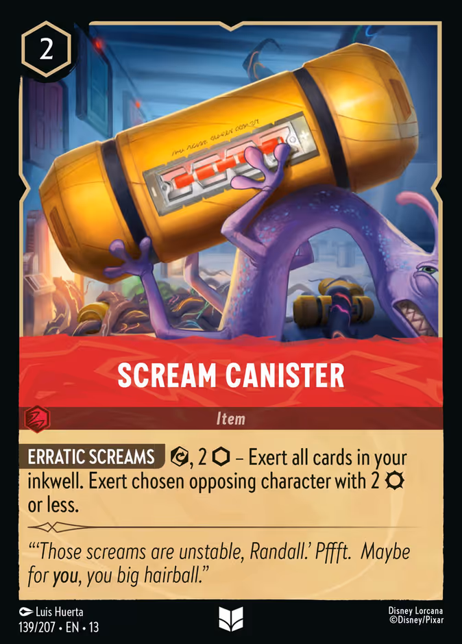 Scream Canister 139