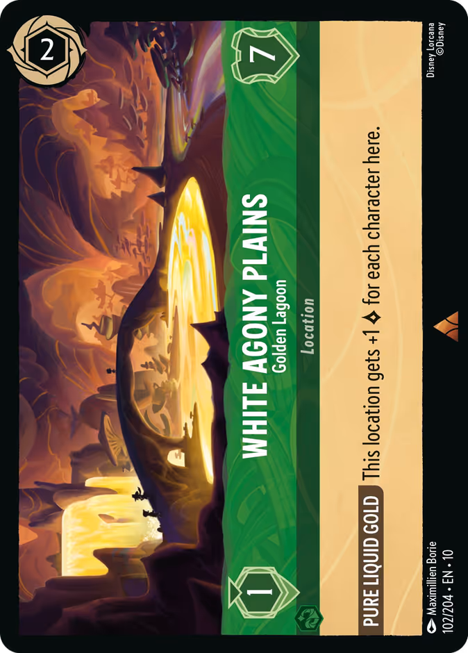 White Agony Plains — Golden Lagoon 102
