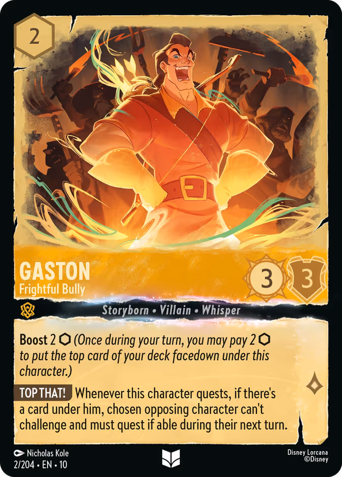 Gaston — Frightful Bully 2