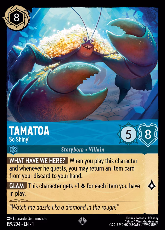Tamatoa — So Shiny! 159