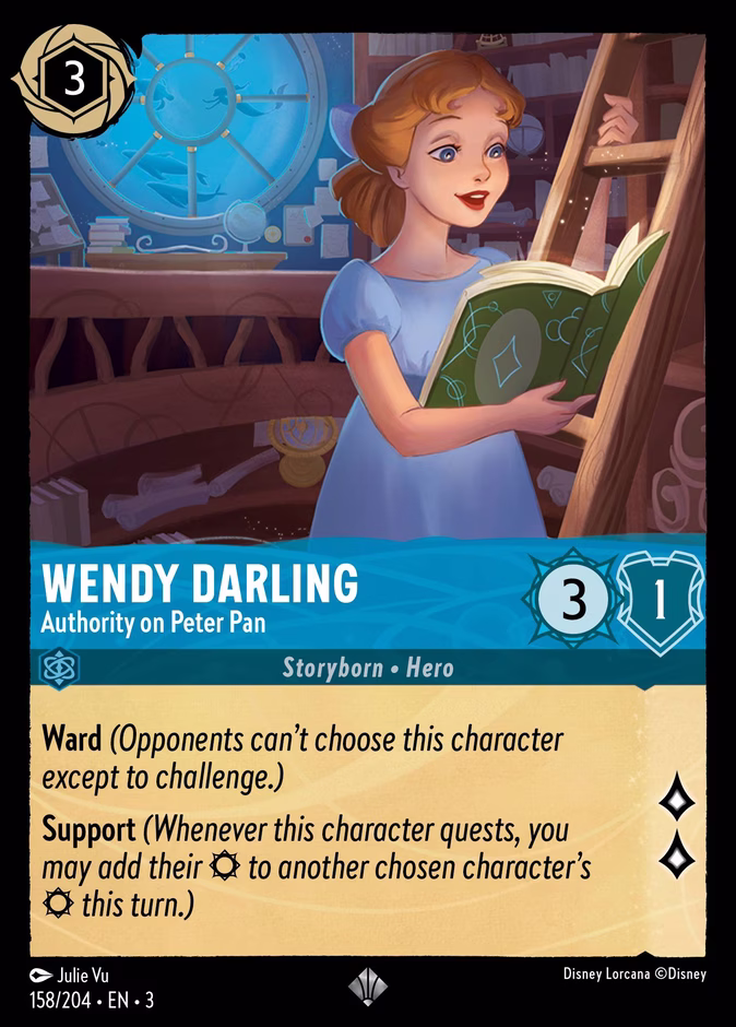 Wendy Darling — Authority on Peter Pan 158