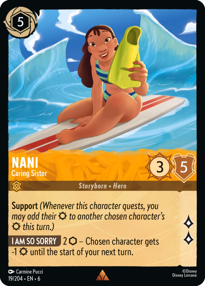 Nani — Caring Sister 19