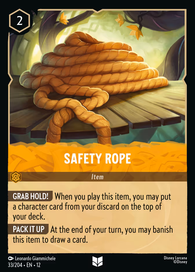 Safety Rope 33
