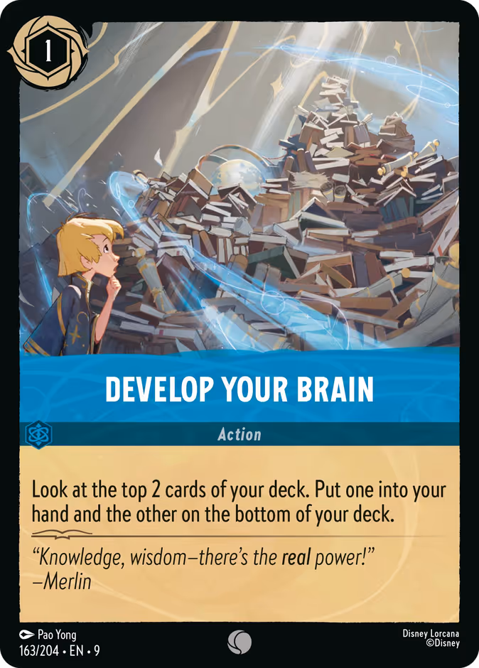 Develop Your Brain 163