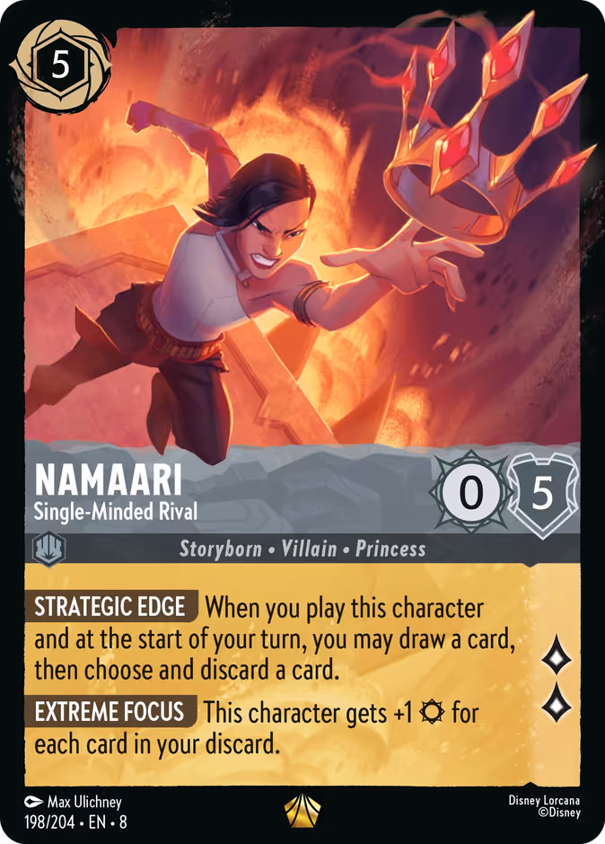 Namaari — Single-Minded Rival 198