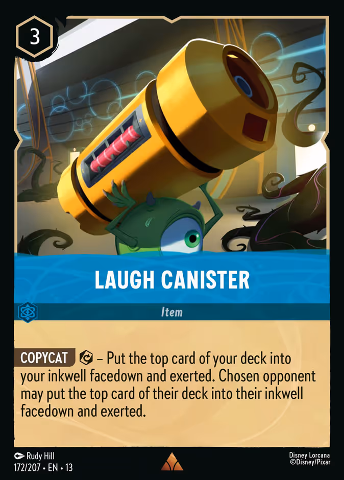 Laugh Canister 172