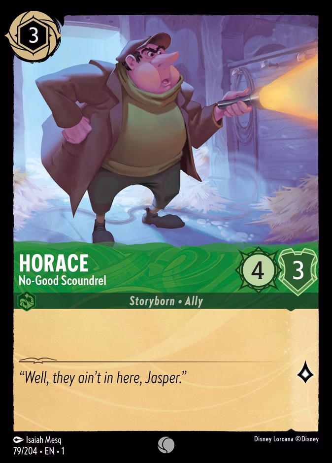 Horace — No-Good Scoundrel 79