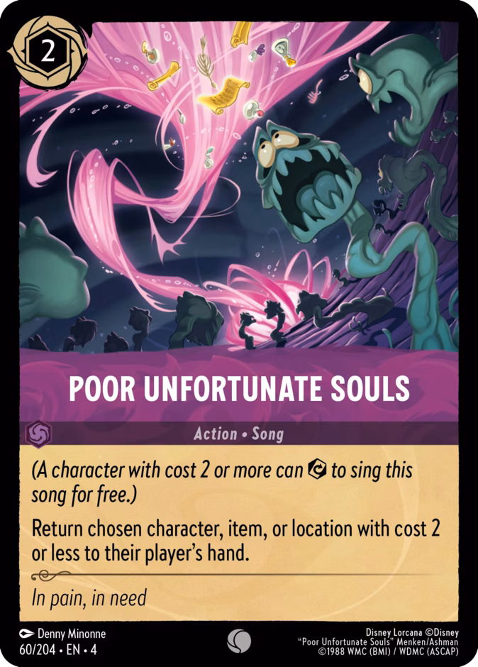 Poor Unfortunate Souls 60