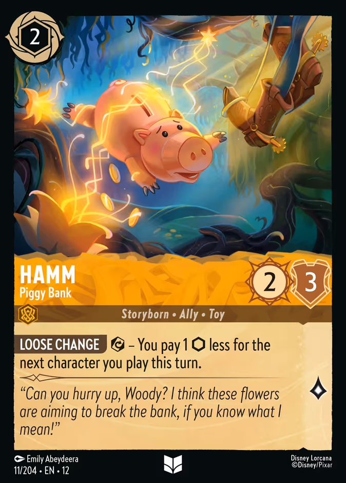 Hamm — Piggy Bank 11
