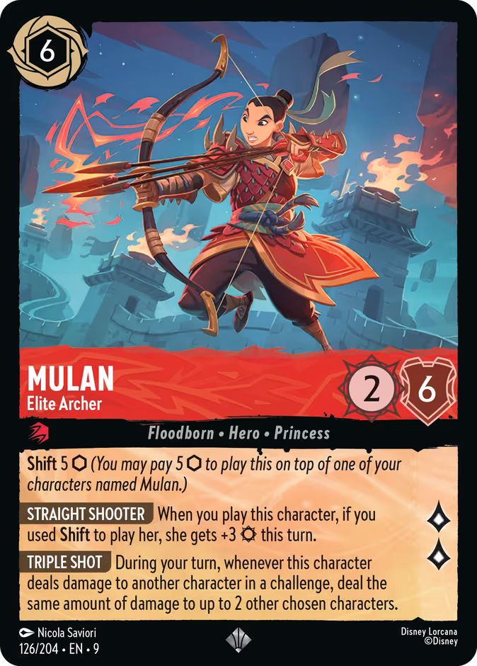 Mulan — Elite Archer 126