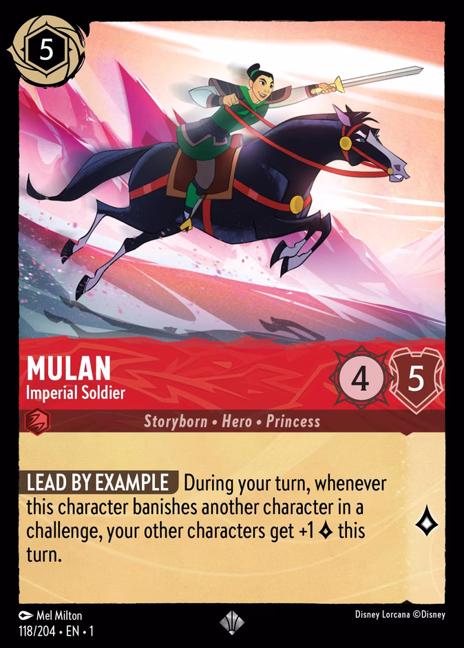Mulan — Imperial Soldier 118