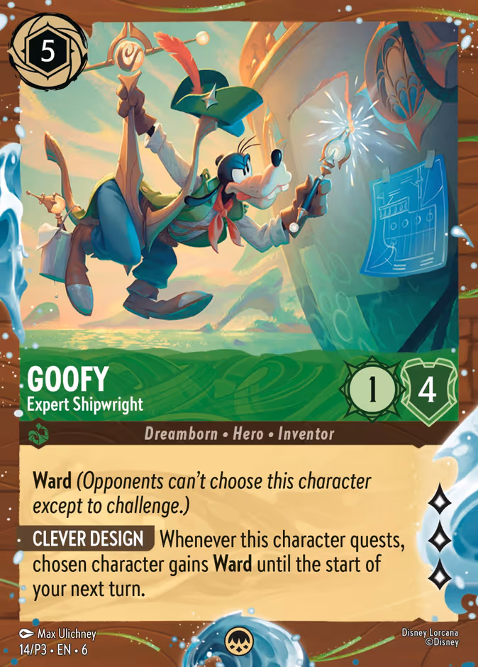 Goofy — Expert Shipwright 14
