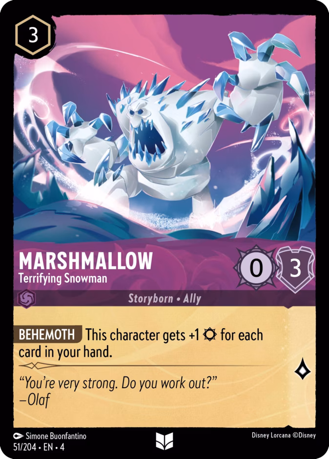 Marshmallow — Terrifying Snowman 51