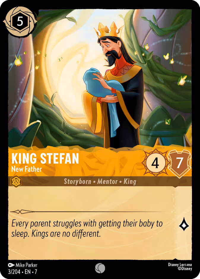 King Stefan — New Father 3