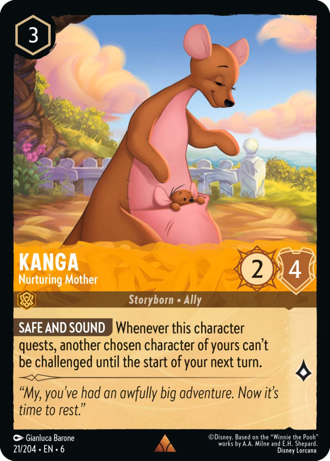 Kanga — Nurturing Mother 21