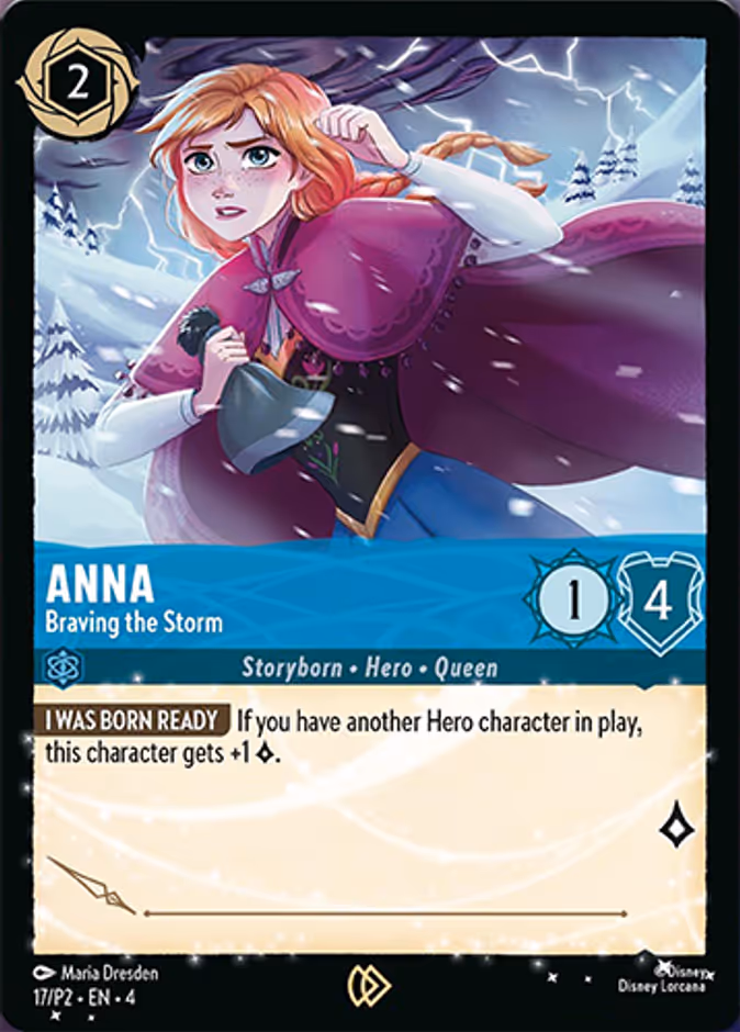 Anna — Braving the Storm 17