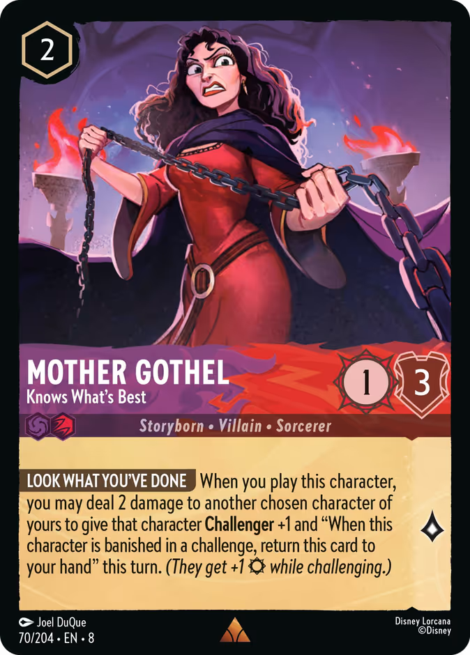 Mother Gothel — Knows What's Best 70