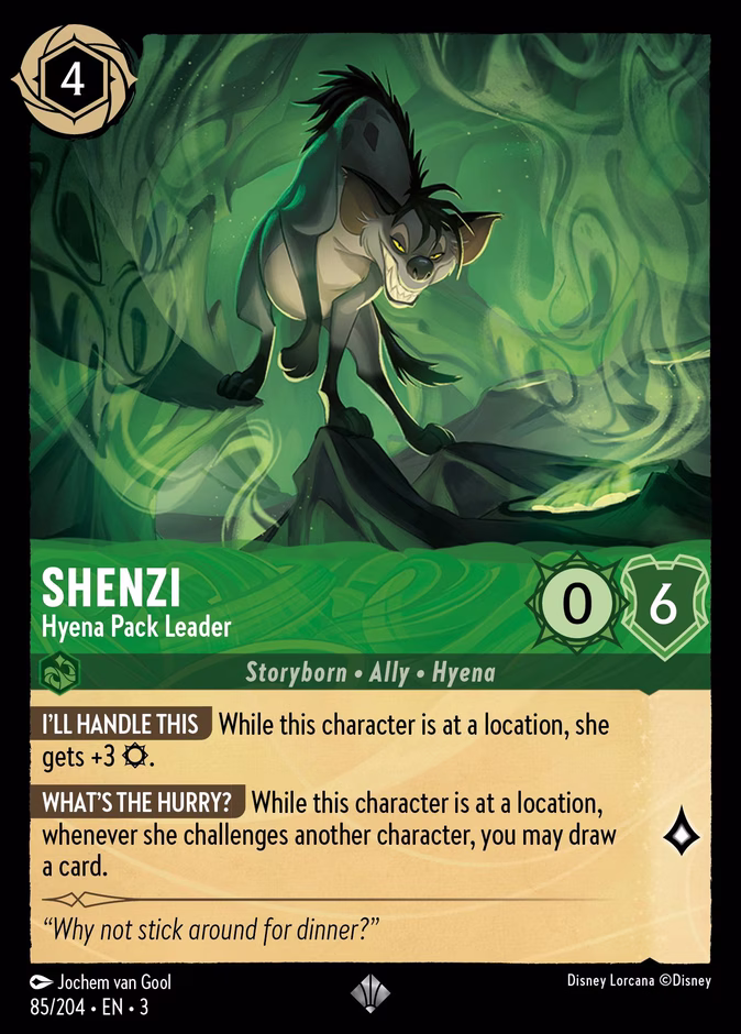 Shenzi — Hyena Pack Leader 85