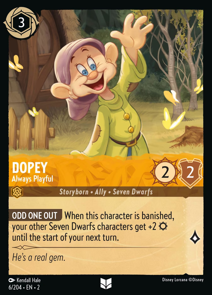 Dopey — Always Playful 6