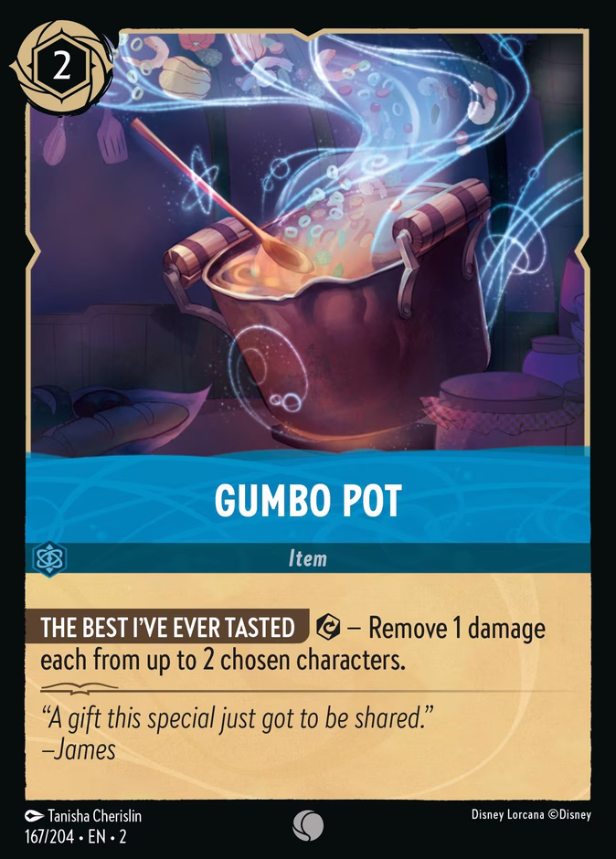 Gumbo Pot 167