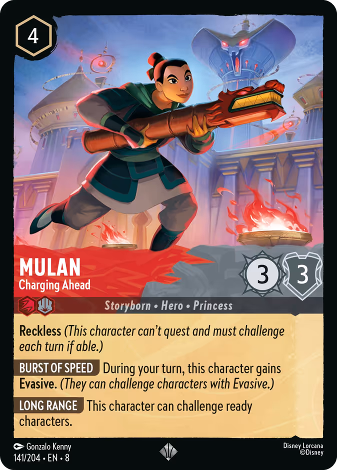 Mulan — Charging Ahead 141