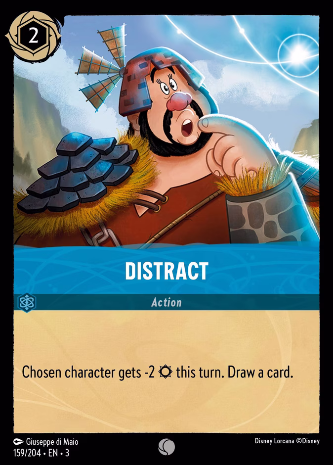 Distract 159